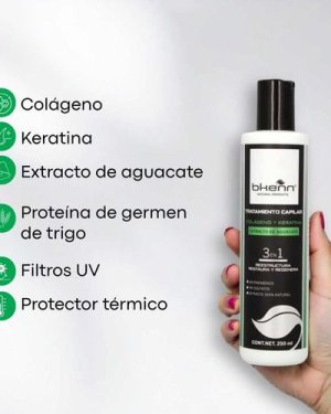 TRATAMIENTO CAPILAR AGUACATE