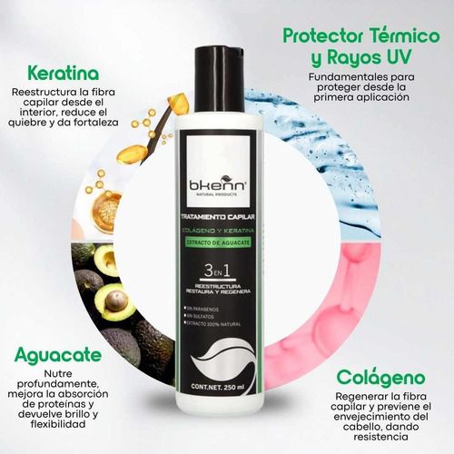 TRATAMIENTO CAPILAR AGUACATE