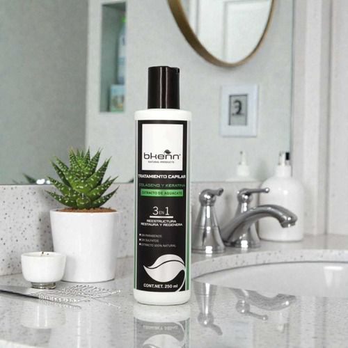 TRATAMIENTO CAPILAR AGUACATE