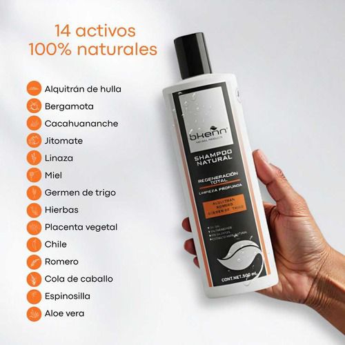 SHAMPOO BASE ALQUITRÁN