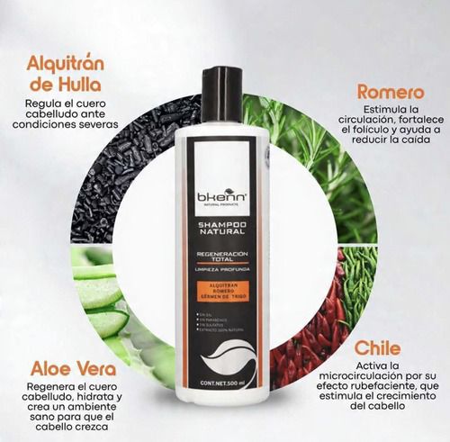 SHAMPOO BASE ALQUITRÁN