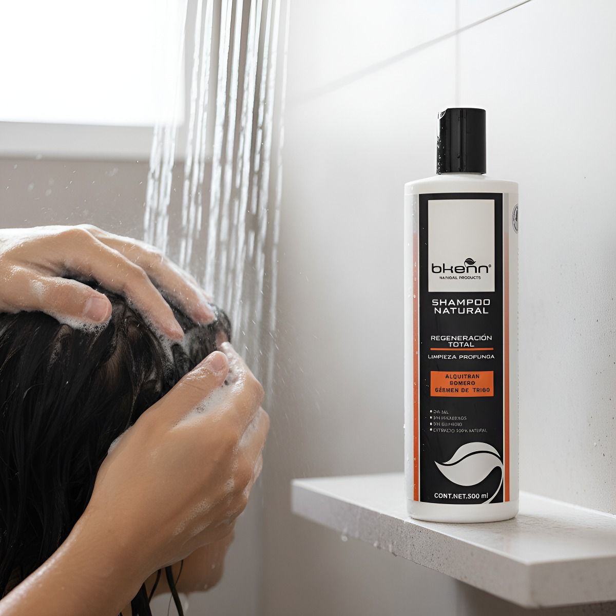 SHAMPOO BASE ALQUITRÁN