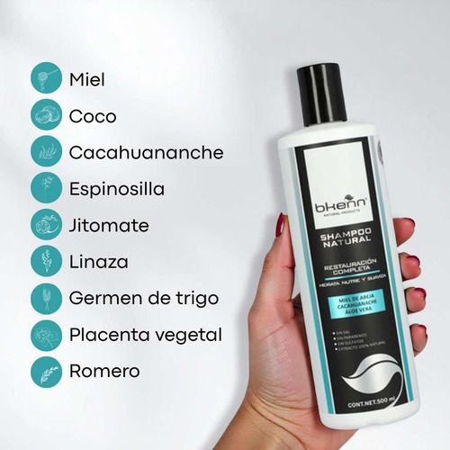 SHAMPOO BASE MIEL