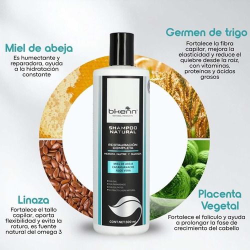 SHAMPOO BASE MIEL