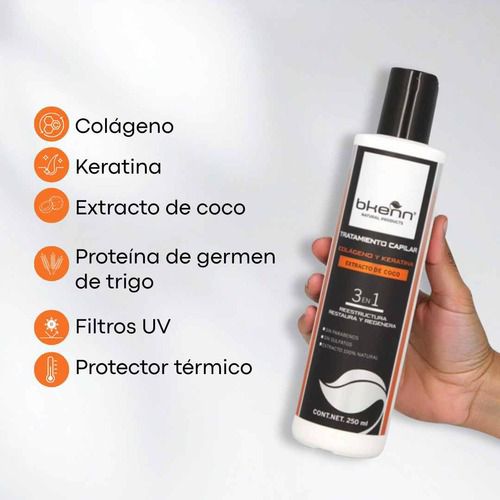 TRATAMIENTO CAPILAR COCO