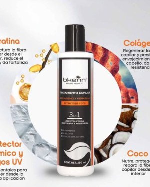 TRATAMIENTO CAPILAR COCO