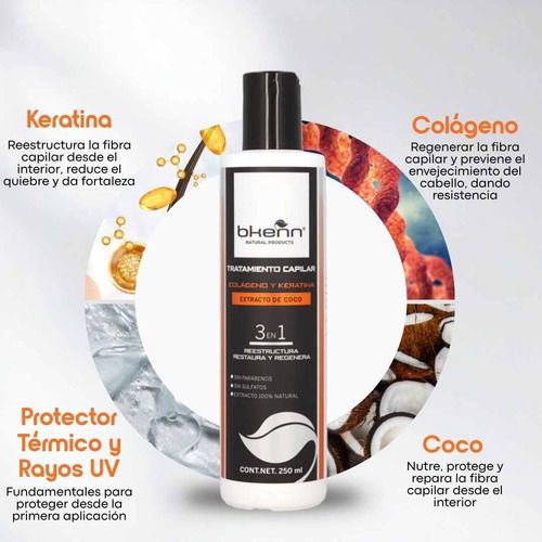 TRATAMIENTO CAPILAR COCO