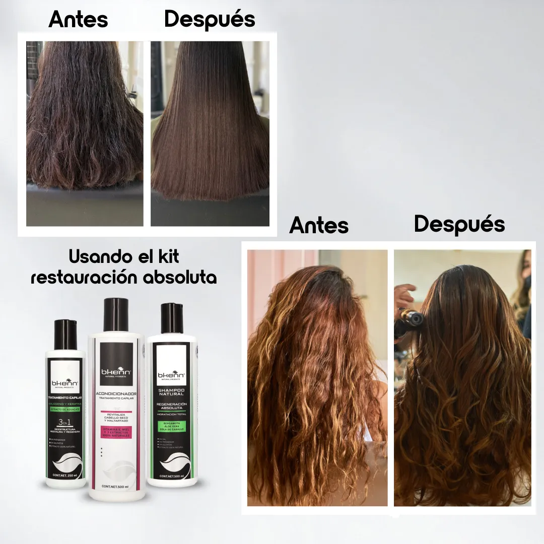 KIT RESTAURACIÓN ABSOLUTA