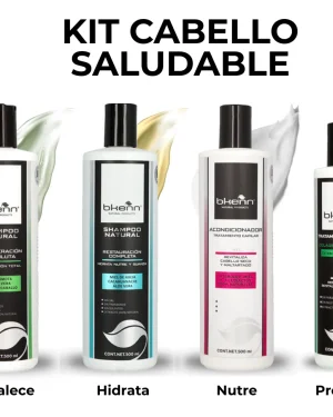 KIT CABELLO SALUDABLE