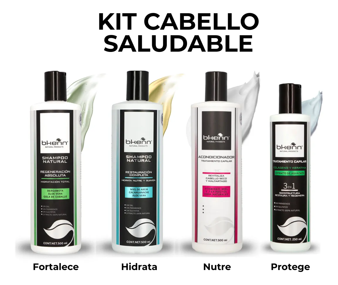 KIT CABELLO SALUDABLE