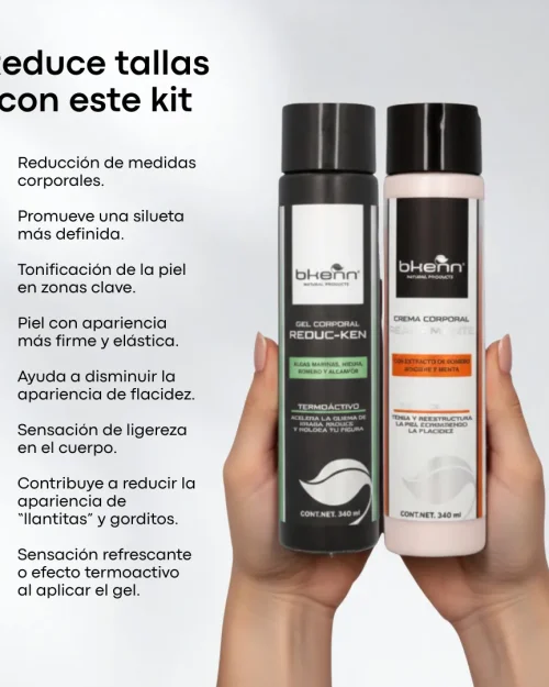 KIT BYE PIEL DE NARANJA