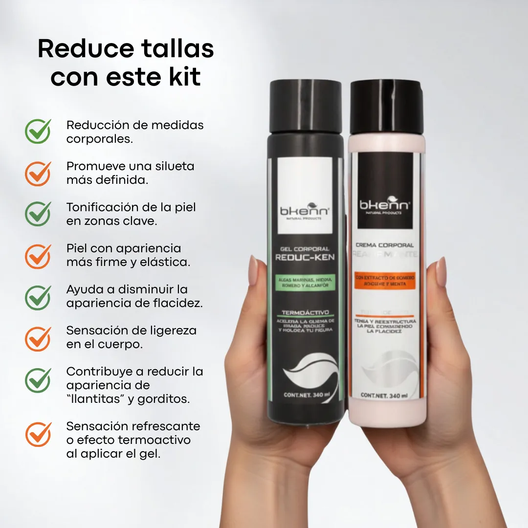 KIT BYE PIEL DE NARANJA