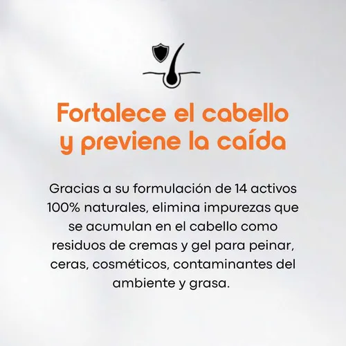 SHAMPOO BASE ALQUITRÁN