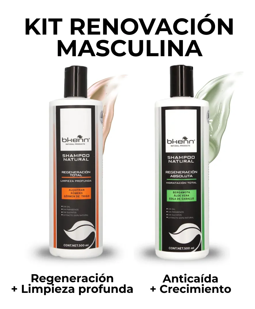 KIT RENOVACIÓN MASCULINA