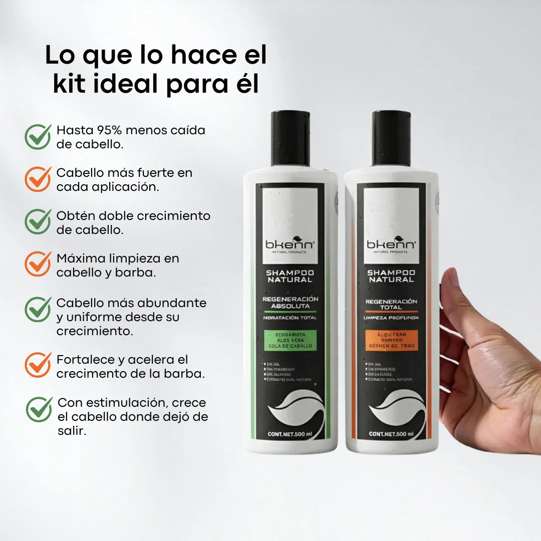 KIT RENOVACIÓN MASCULINA