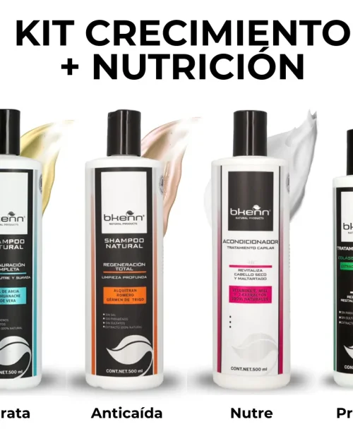 KIT CRECIMIENTO + NUTRICIÓN