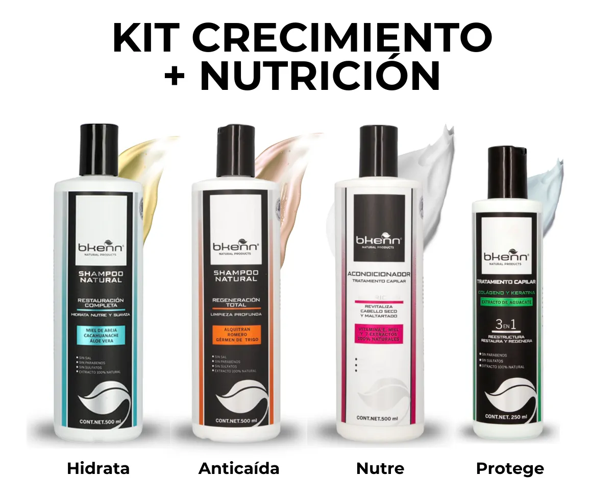 KIT CRECIMIENTO + NUTRICIÓN