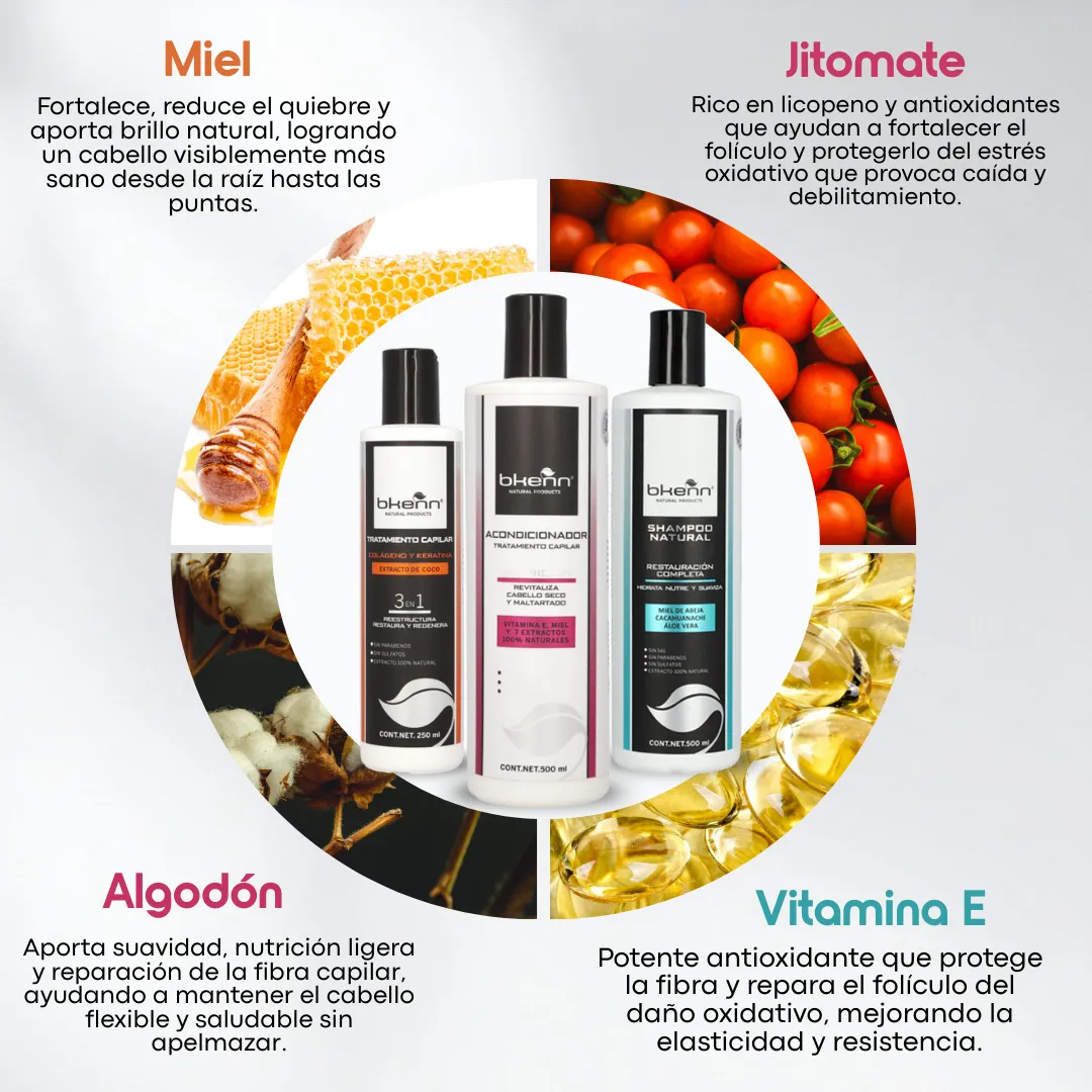 KIT REPARACIÓN COMPLETA