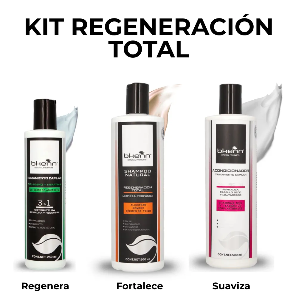 KIT REGENERACIÓN TOTAL