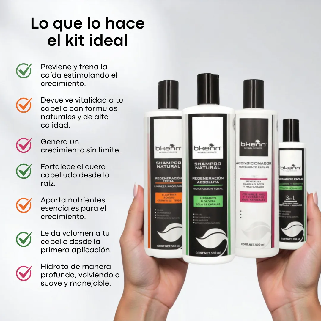 KIT ANTICAIDA + CRECIMIENTO INFINITO