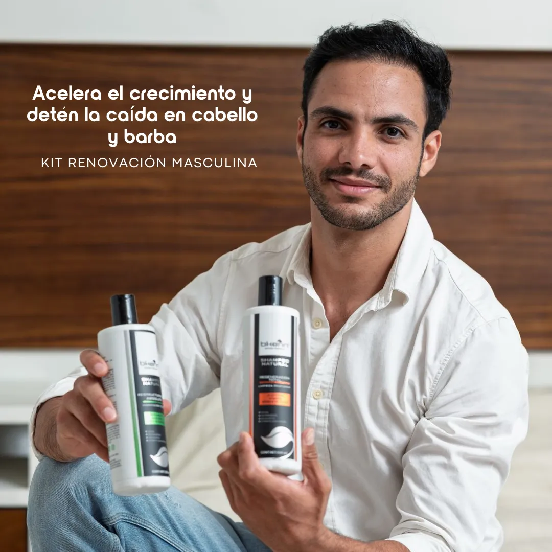 KIT RENOVACIÓN MASCULINA
