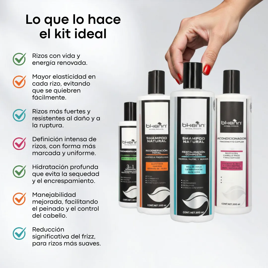 KIT RIZOS DE IMPACTO