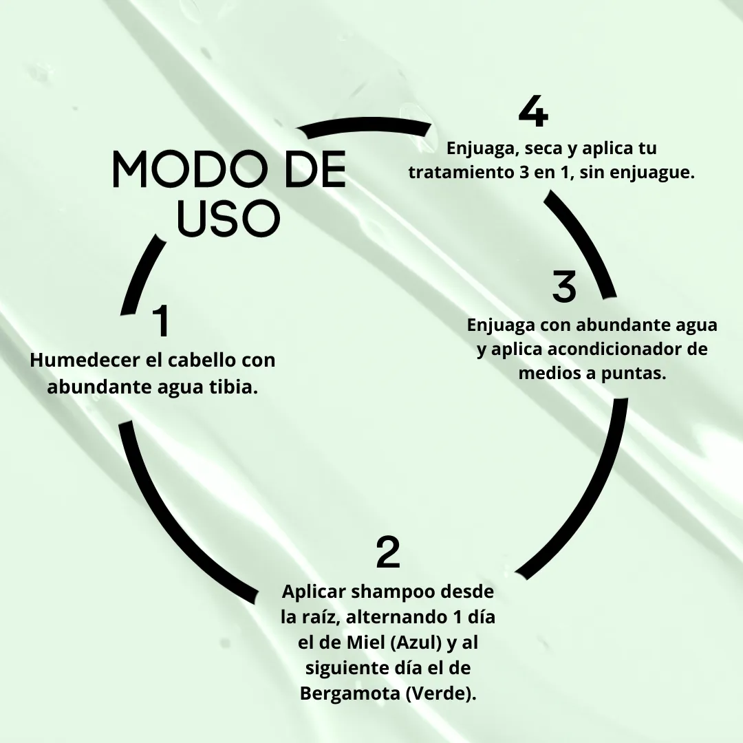 KIT CABELLO SALUDABLE