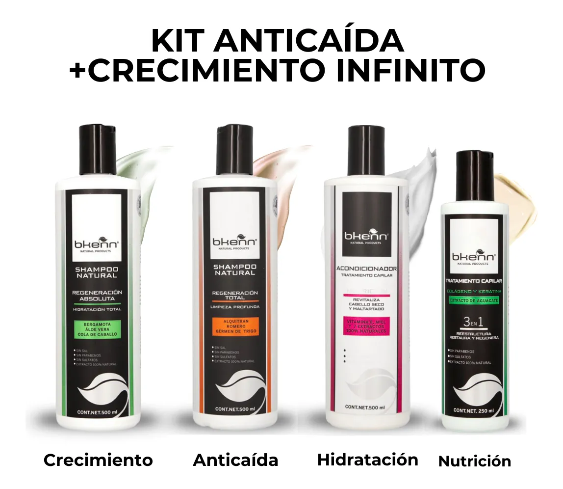 KIT ANTICAIDA + CRECIMIENTO INFINITO