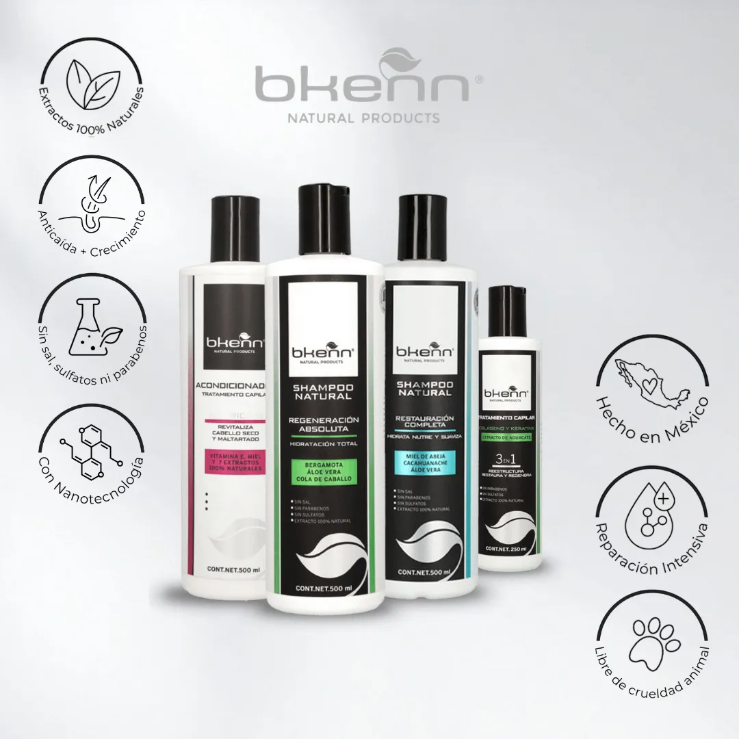 KIT CABELLO SALUDABLE