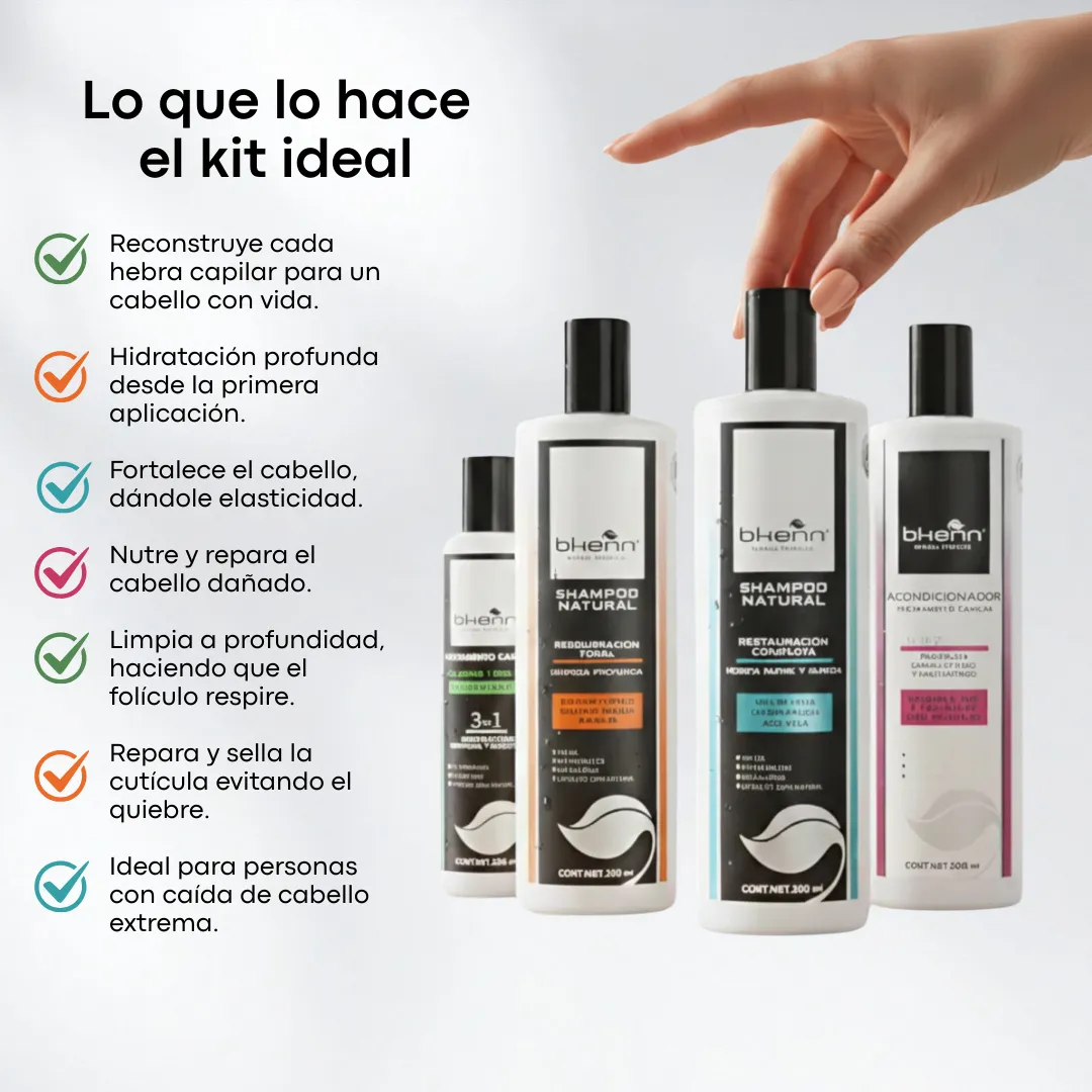 KIT CRECIMIENTO + NUTRICIÓN