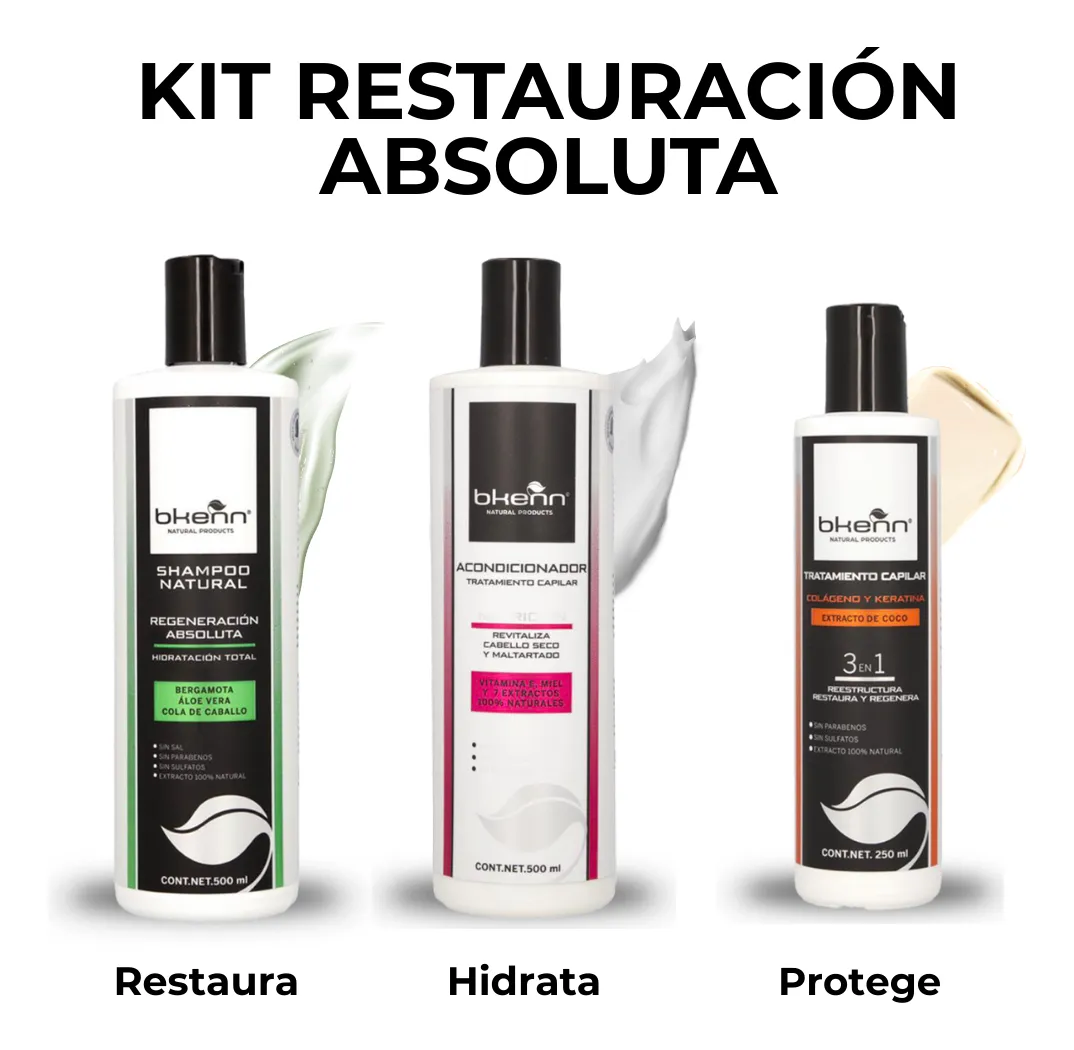 KIT RESTAURACIÓN ABSOLUTA