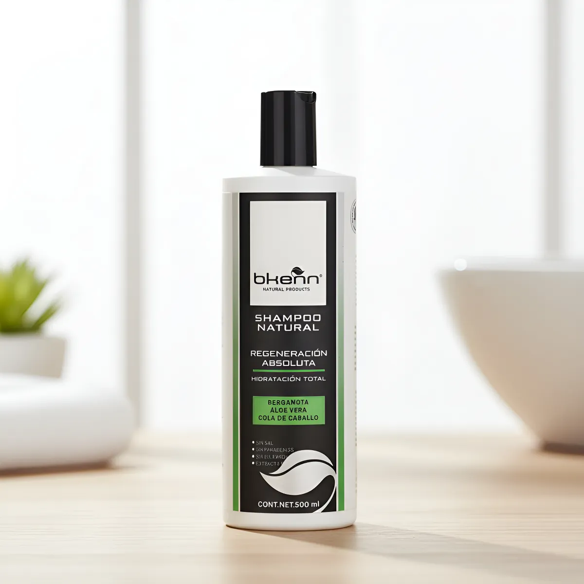 SHAMPOO BASE BERGAMOTA