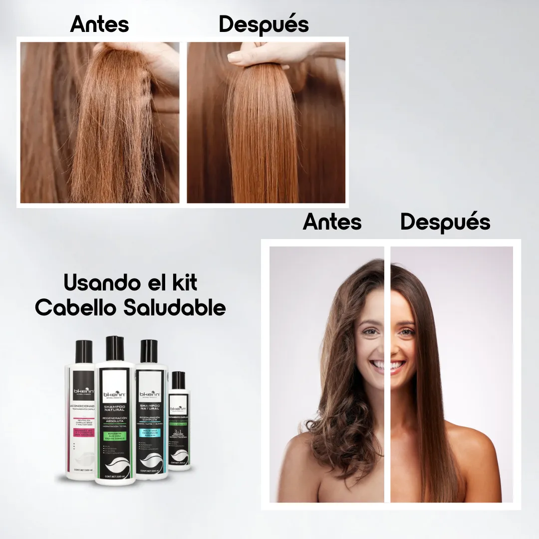 KIT CABELLO SALUDABLE