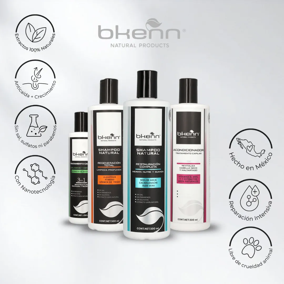 KIT CRECIMIENTO + NUTRICIÓN