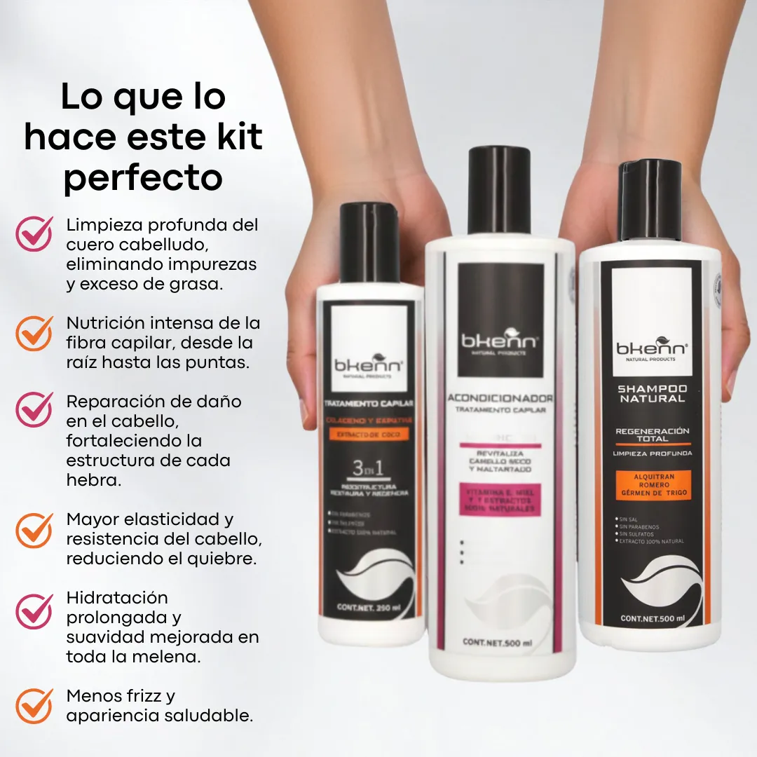 KIT REGENERACIÓN TOTAL