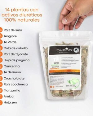 TÉ DETOX 28 DÍAS