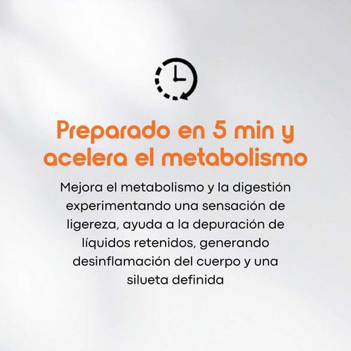 TÉ DETOX 28 DÍAS