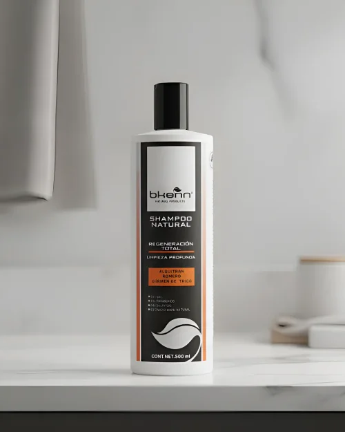 SHAMPOO BASE ALQUITRÁN