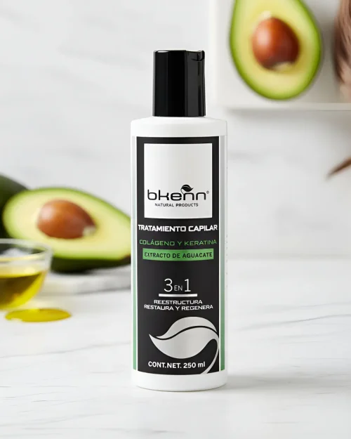 TRATAMIENTO CAPILAR AGUACATE