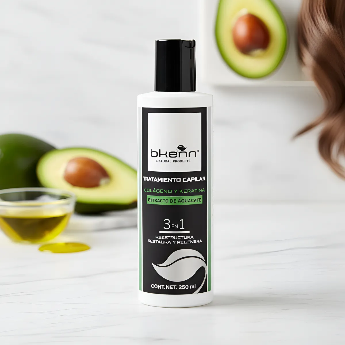 TRATAMIENTO CAPILAR AGUACATE