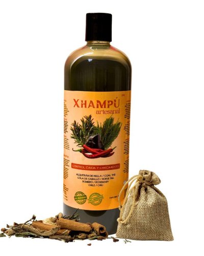 Xhampú Artesanal de limpieza profunda 1 lt