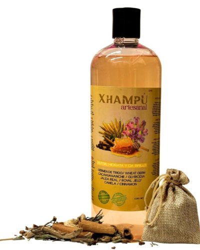 Xhampú Artesanal de Nutrición Completa 1 lt